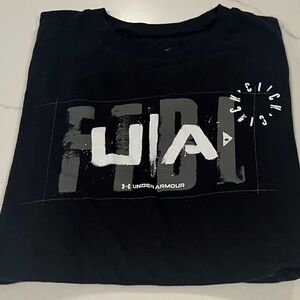 Under Armour- Boys (M) like new t-shirt